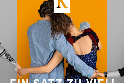 Ein Satz zu viel!