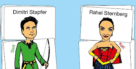 Er sagt | Sie sagt: Robin Hood vs. Wonder Woman