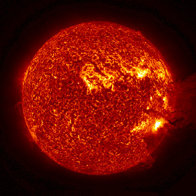 NASA, Solar Dynamics Observatory, 2013