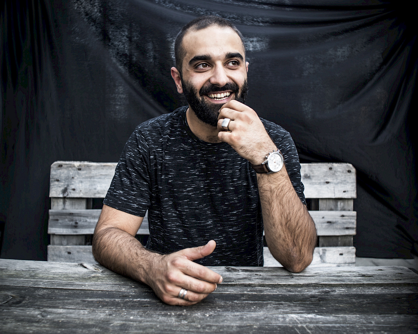 «In meinem Bart versteckte Geschichten» – Lesung mit Hamed Abboud