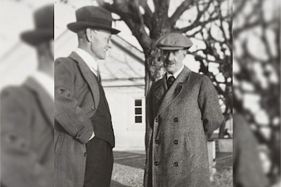 Thomas Mann und Hermann Hesse