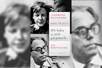 Max Frisch und Ingeborg Bachmann