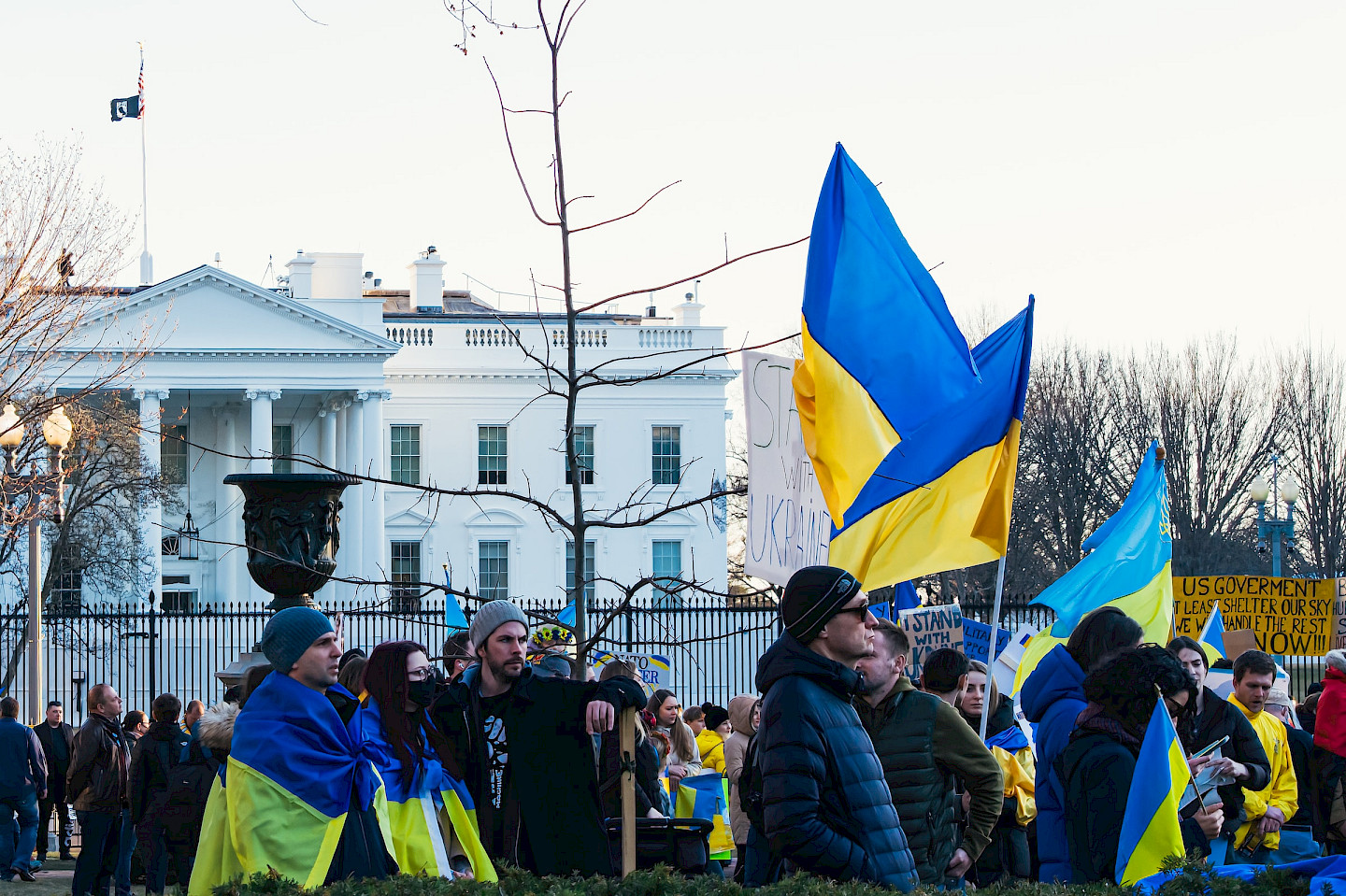 Der Ukrainekrieg und die internationale Politik