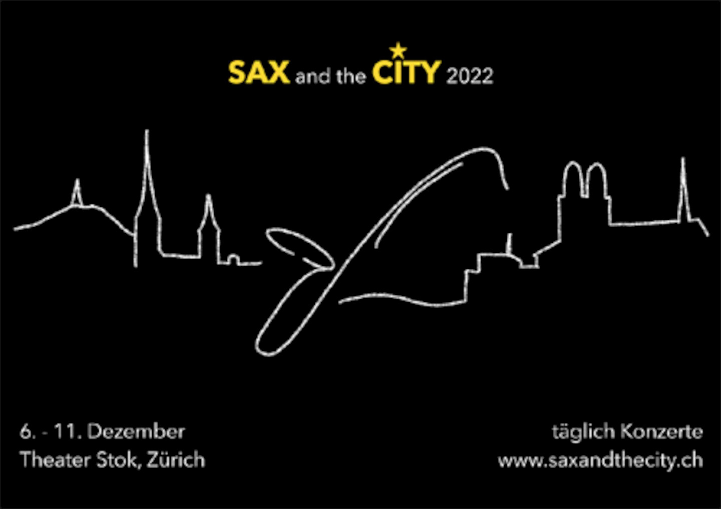 Sax and the City