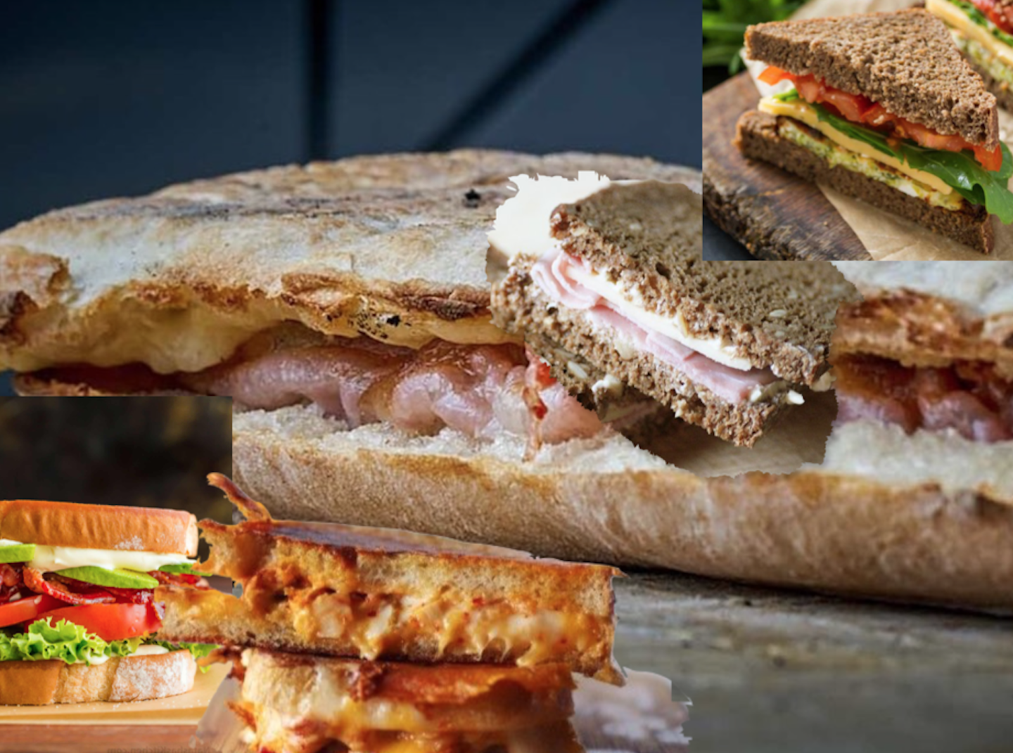 Sandwich 2.0–2: Mehr als zwei Scheiben Brot mit Füllung