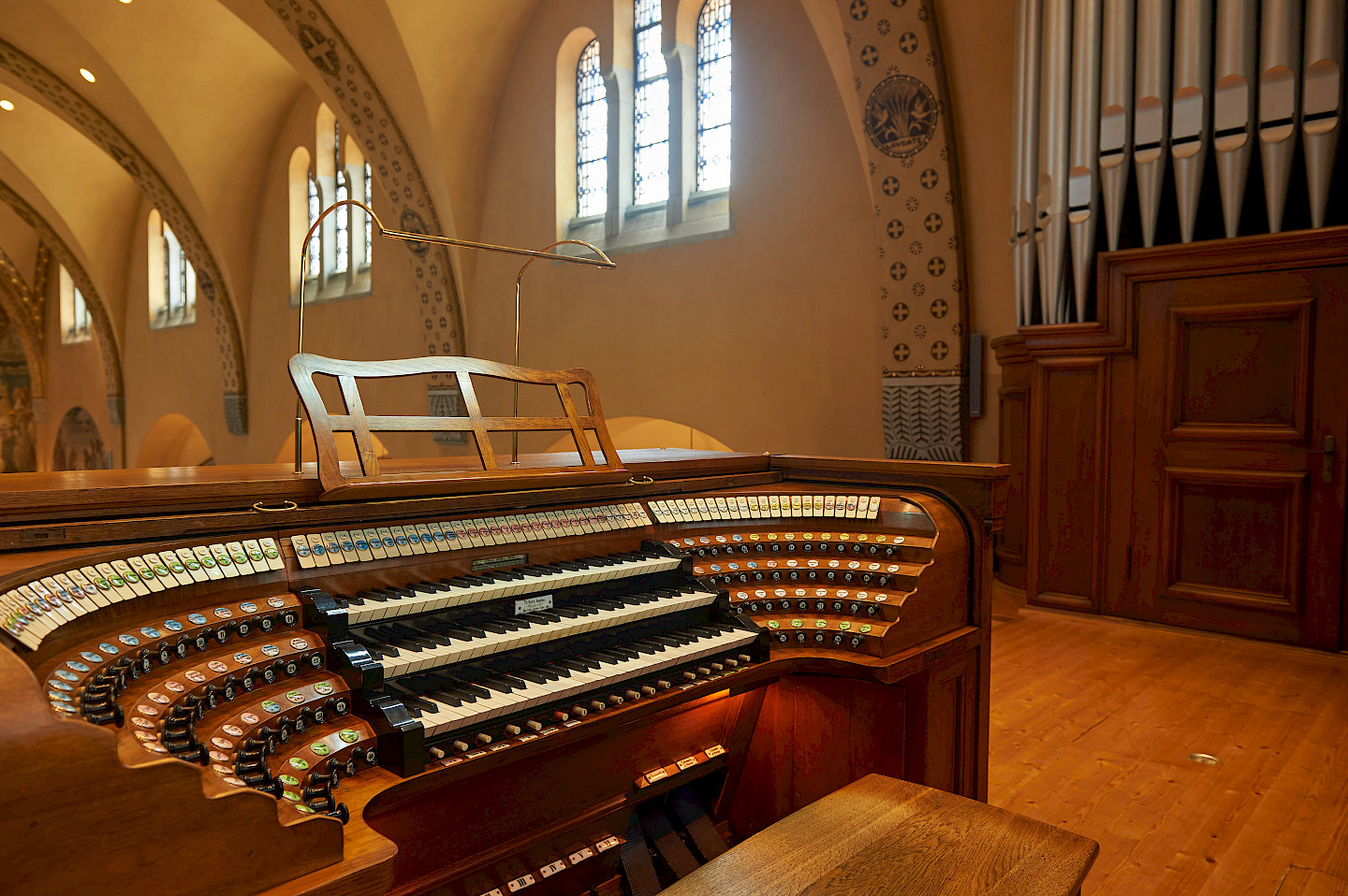 Orgelkonzert - Einweihung der revidierten Orgel