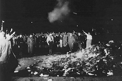 90 Jahre Bücherverbrennung