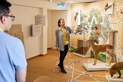 Sonderausstellung ERDE AM LIMIT