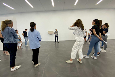 Tour of the current exhibitions