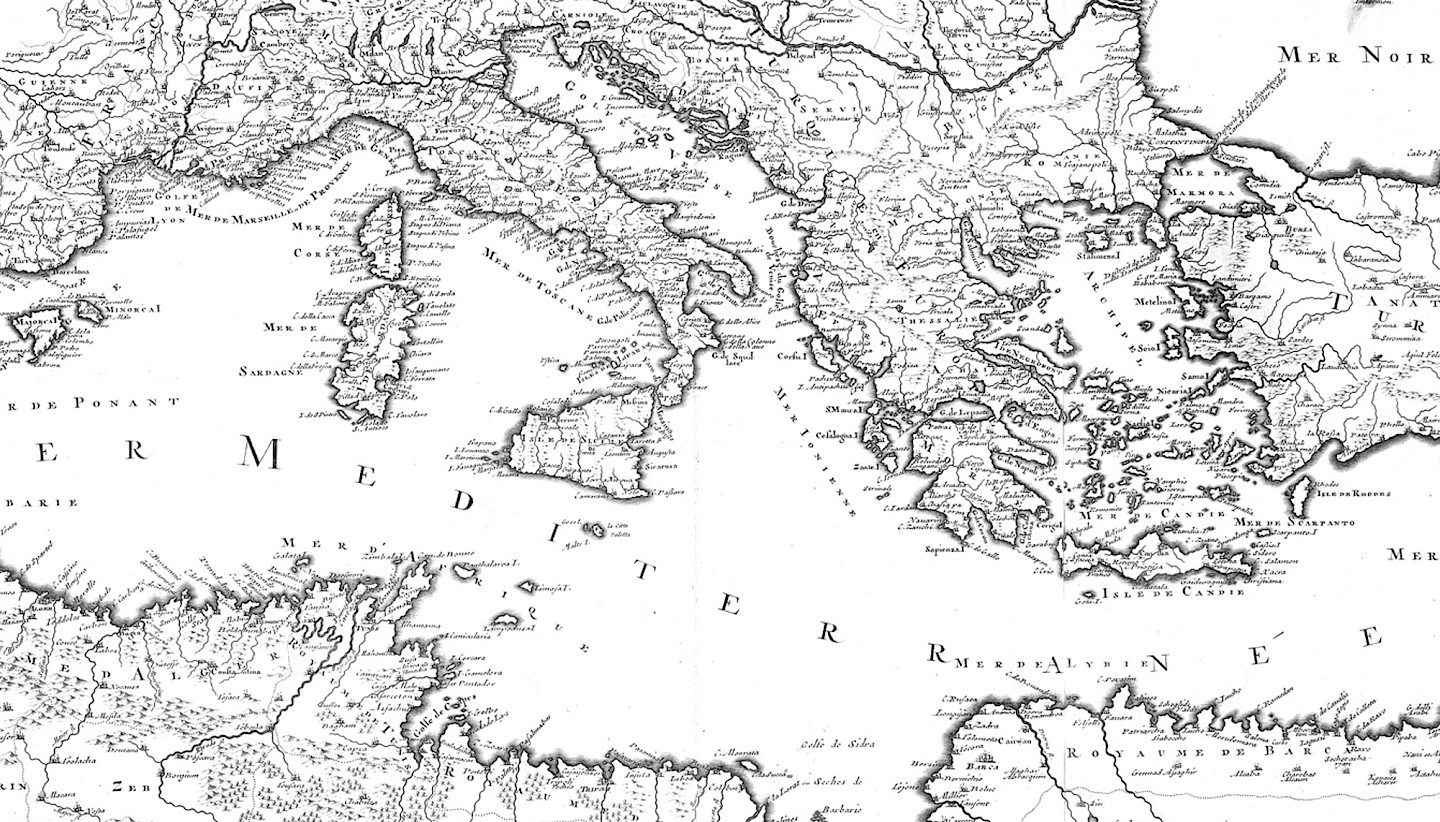 Geschichte des Mittelmeers in der Frühen Neuzeit