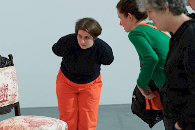 Acts of Friendship / Ragnar Kjartansson - The Visitors
