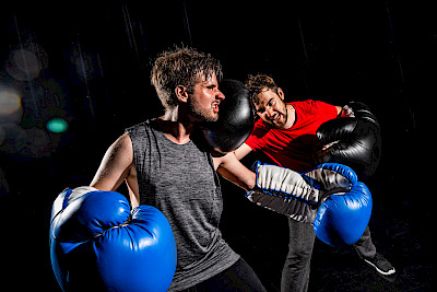BADUMTS VS. TSURIGO "THEATERSPORT"