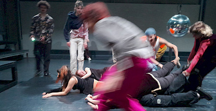 Jugendclubs – Theater von und mit der Jugend