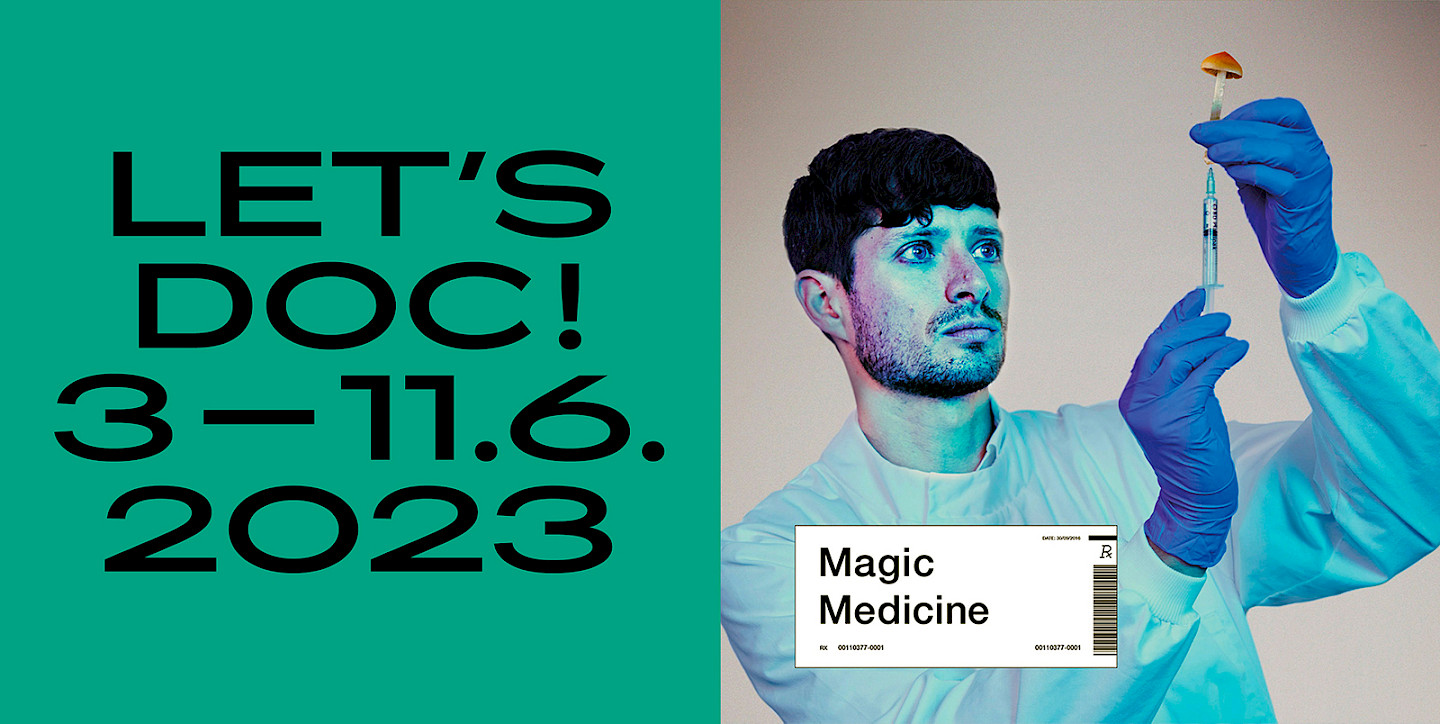 Let's doc & talk: Magic Medicine "Magie" durch Psilocybin