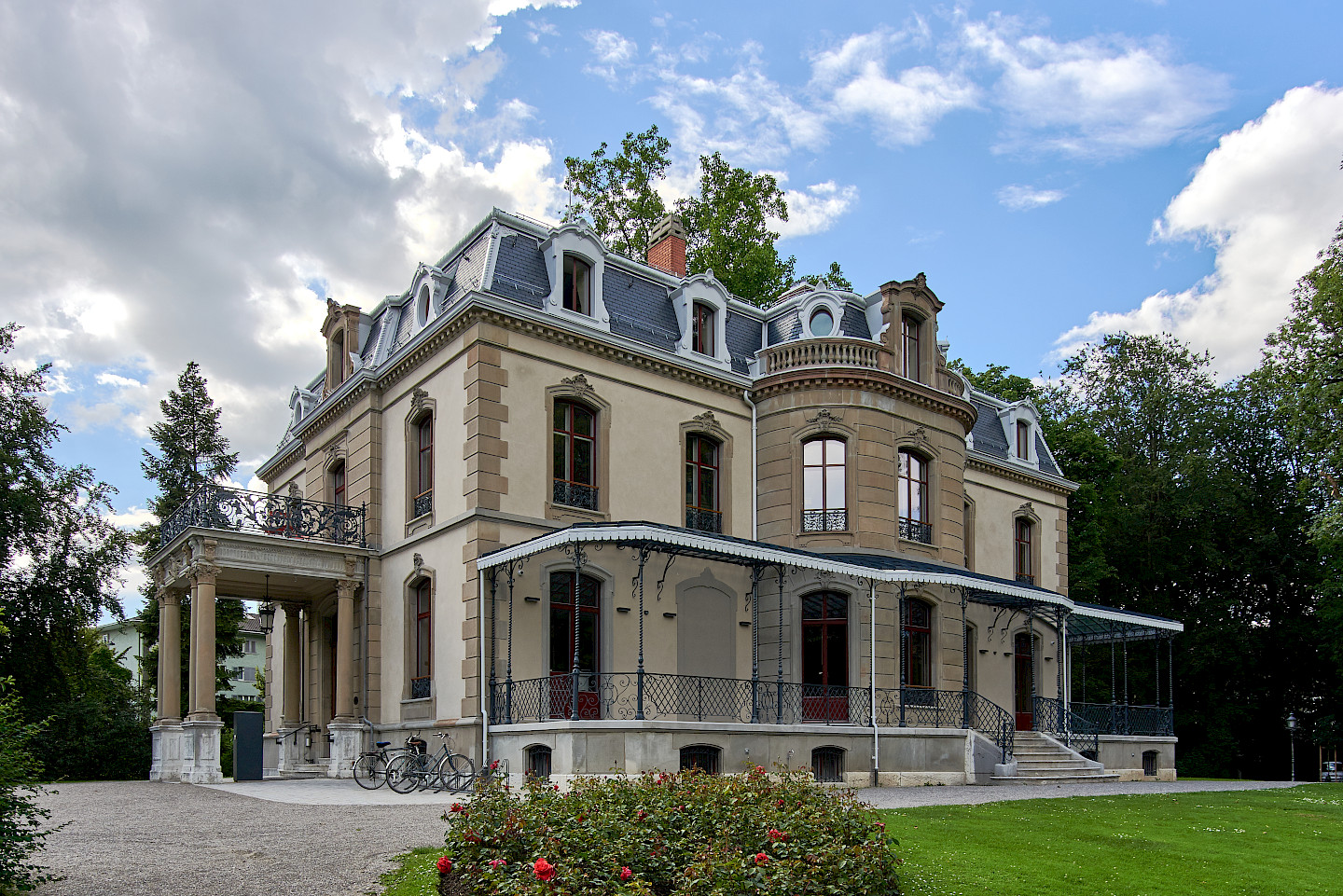 Münzkabinett Winterthur in der Villa Bühler