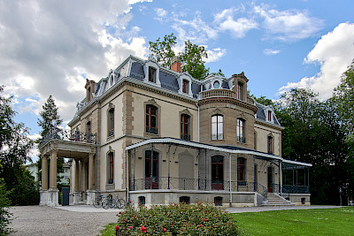 Münzkabinett Winterthur in der Villa Bühler