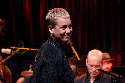 Zurich Jazz Orchestra feat. Claudia Döffinger (cond., comp.) & Kristin Berardi (voc)