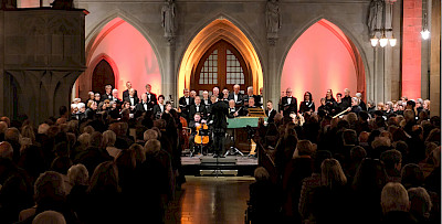 Weihnachtskonzert — André Fischer mit dem Zürcher Konzertchor