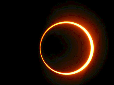 Ringförmige Sonnenfinsternis – Livestream aus Südamerika