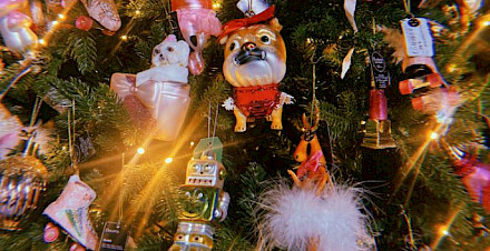 Stimmungsvolle Orte für Weihnachtsfans