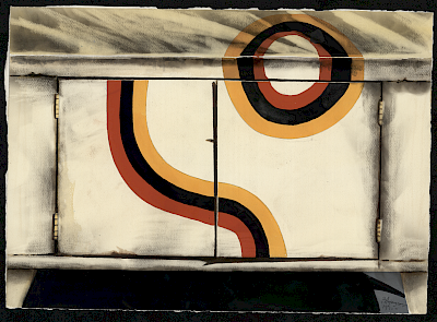 Belgian Colors; Walls of Israel, 1975
Musée d'art et d'histoire MAH, Genéve2024, ProLitteris, Zurich