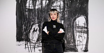 Eve Hübscher:  Am Puls der alternativen Kunstszene