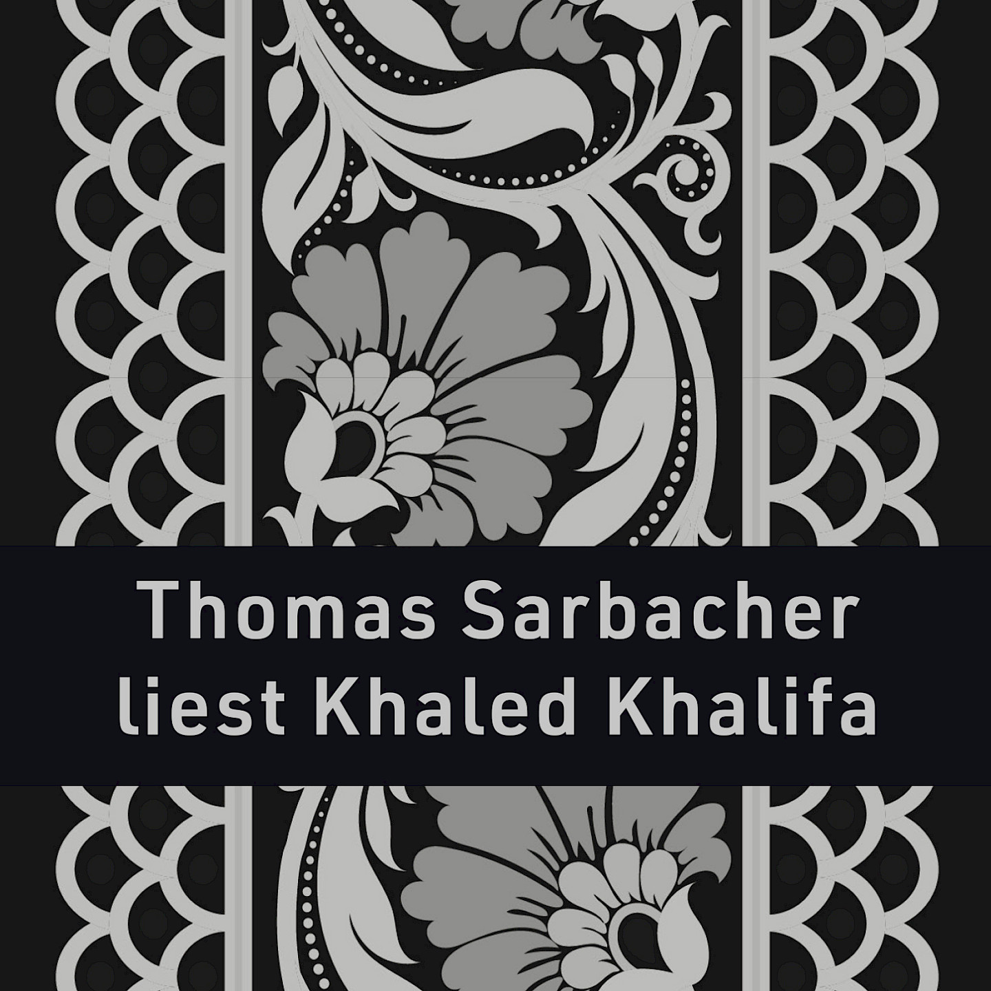 Reading: Thomas Sarbacher reads from Khaled Khalifa's novel "Death is a Labourious Business"