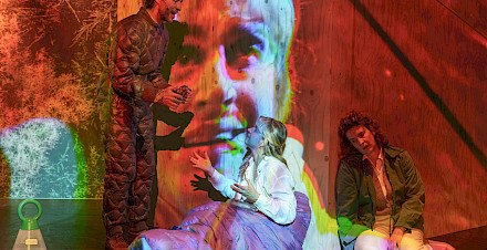 Mein erstes Mal ... Theater in Winterthur