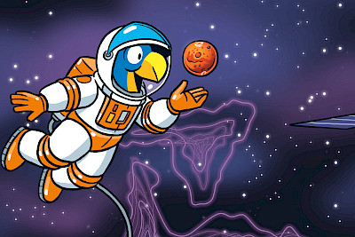 Globis Astronautenschule
