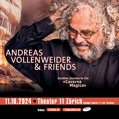 Andreas Vollenweider & Friends (Zusatzkonzert)