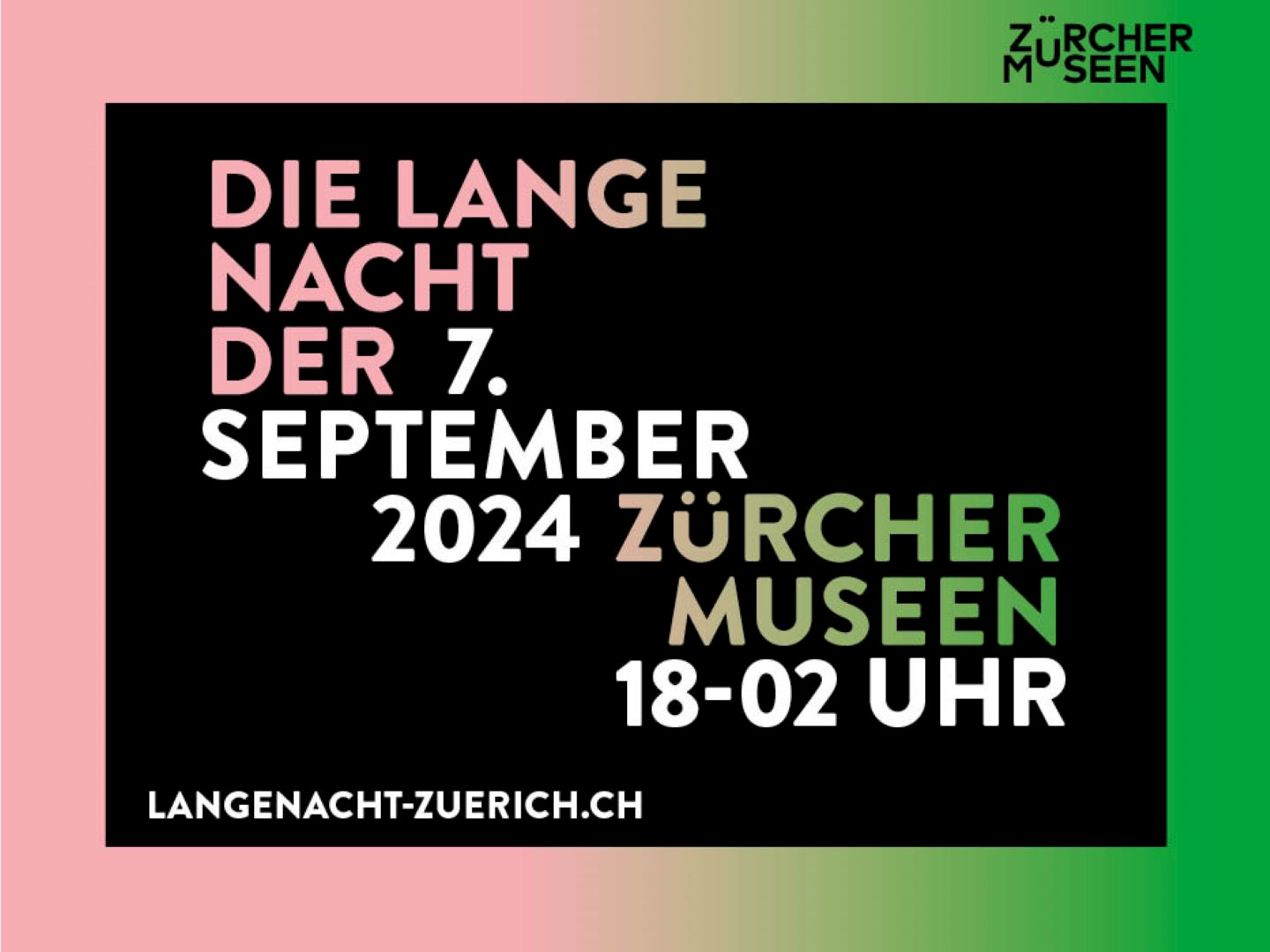 Lange Nacht der Museen im Grossmünster