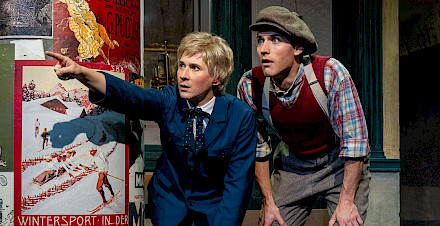 Emil und der Theaterdetektiv