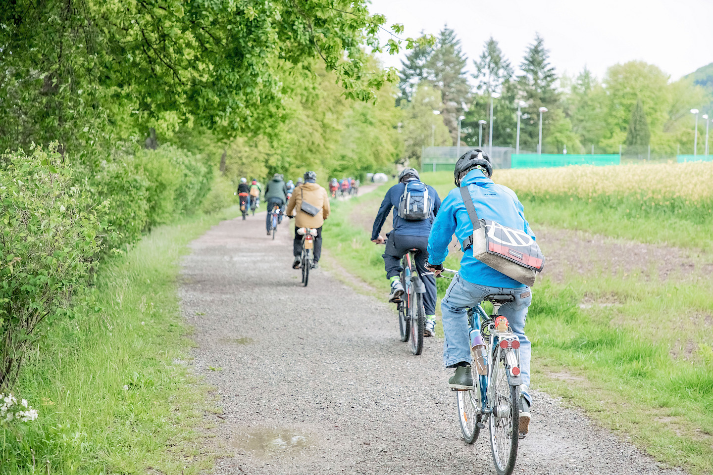Geführte Tour «Velospass»