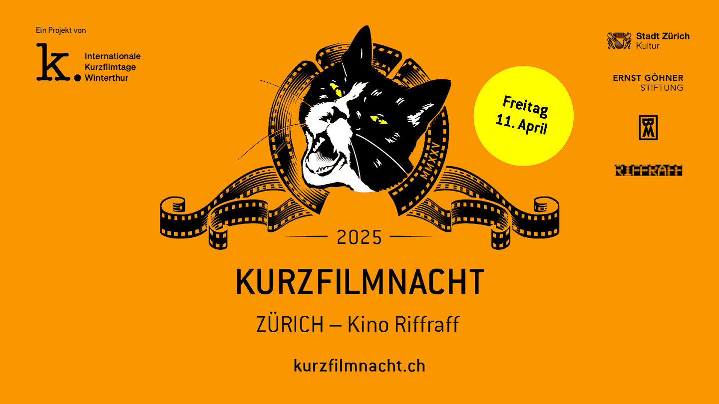 Kurzfilmnacht Zürich 2025
