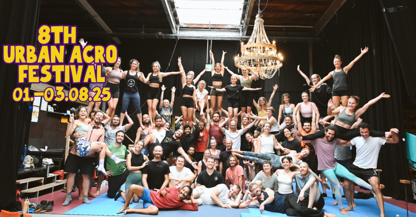 Urbanacro Festival 2025 – Edition 8