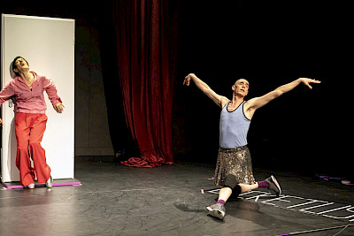 Theater Sgaramusch (Vonder Mühll/Thuwis/Biedermann): Die letzte Show