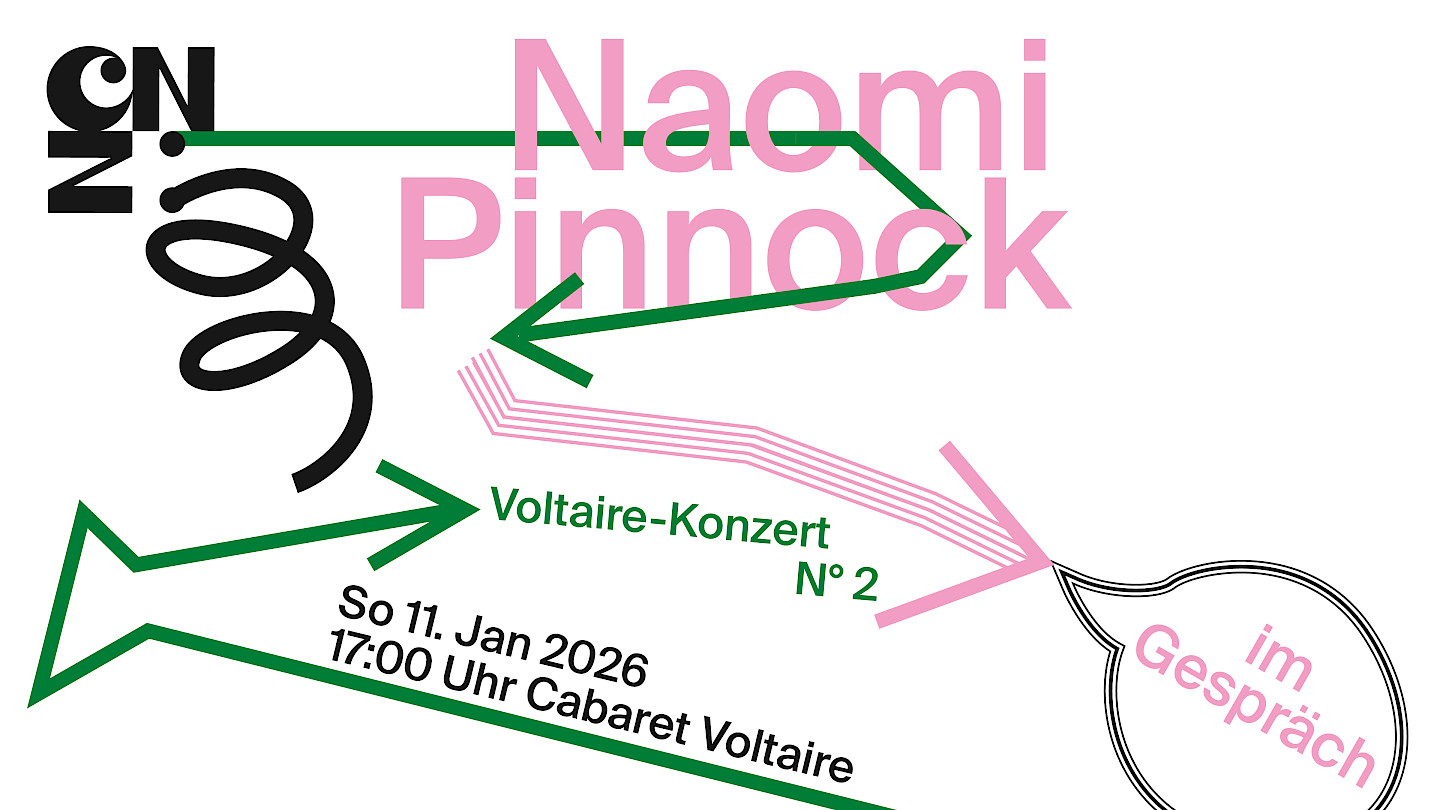 Voltaire Concert N° 2: Naomi Pinnock in conversation