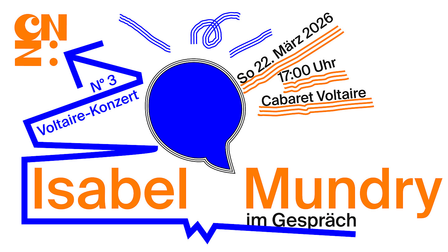 Voltaire Concert N° 3: Isabel Mundry in conversation