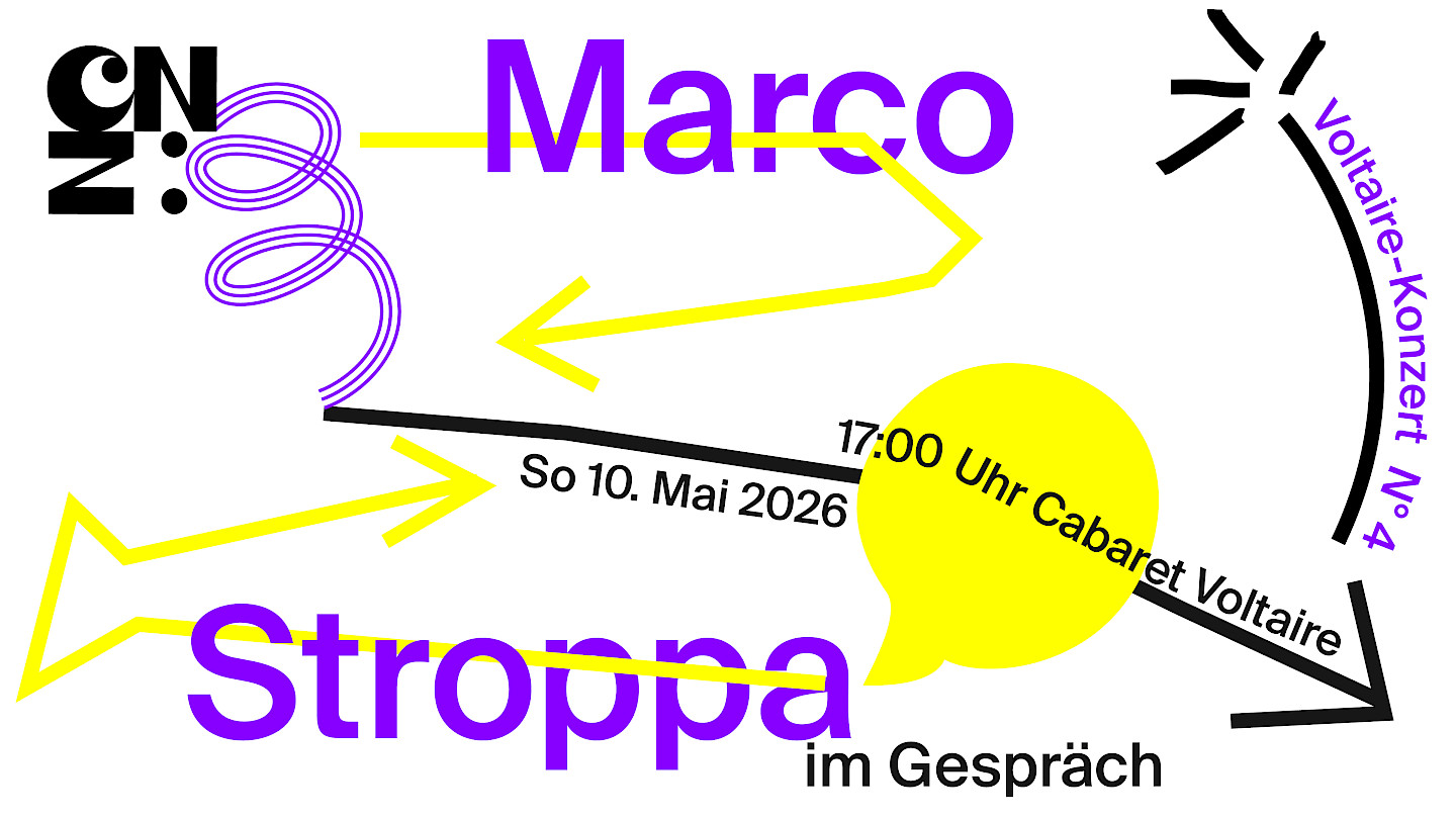 Voltaire Concert N° 4: Marco Stroppa in conversation