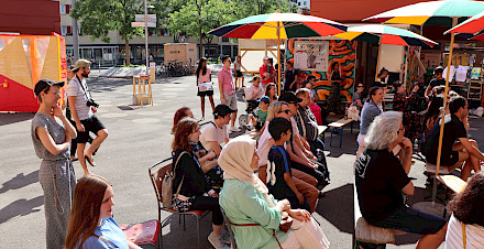 About Us! Ein Festival der kulturellen Vielfalt Zürichs