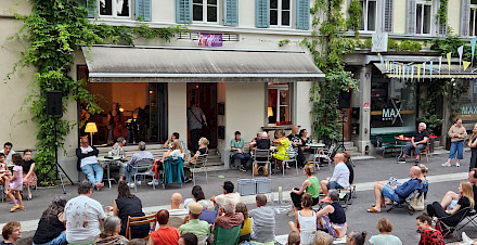 Er sagt |  Sie sagt :  Ein fresher Wind in Winti