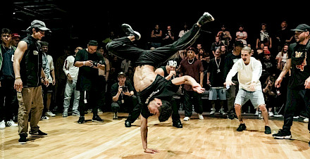 Von Cyphers bis Choreos: Hip-Hop in all seinen Facetten