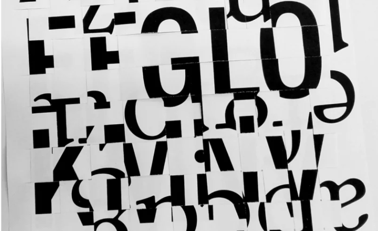 Im Atelier Righini Fries kann angeleitet von der Grafik Designerin Esther Solèr ein Typografie-Plakat gestaltet werden.