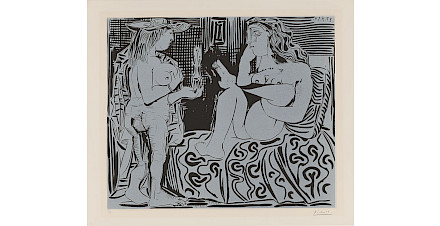 Picasso & Bloch - Friendship as a collection