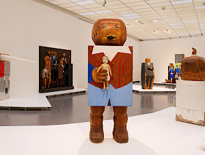Exhibition view Kunsthaus Zürich, Photo © Franca Candrian