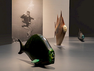 Exhibition view Kunsthaus Zürich, Photo © Franca Candrian