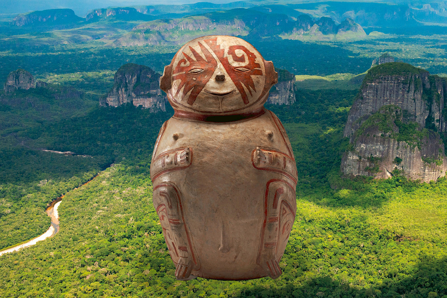 Key Visual «Das Vermächtnis Amazoniens» © Museum Rietberg