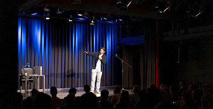 From the office to the stage