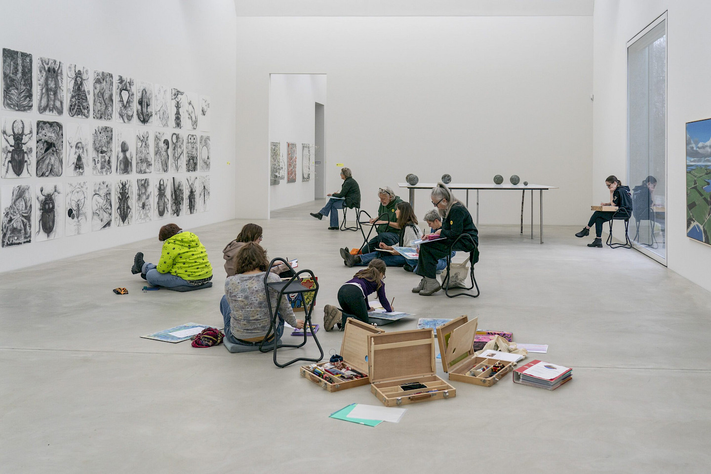Art workshop at the museum
