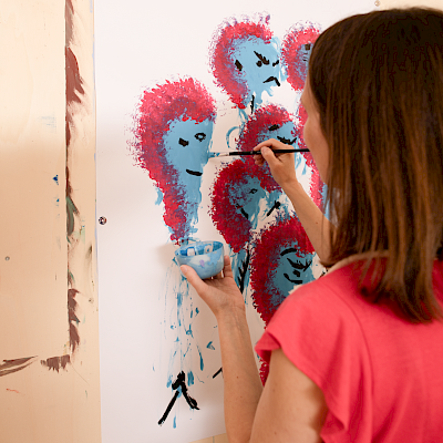 Malen im Museum | Malworkshop